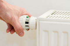 Knowefield central heating installation costs